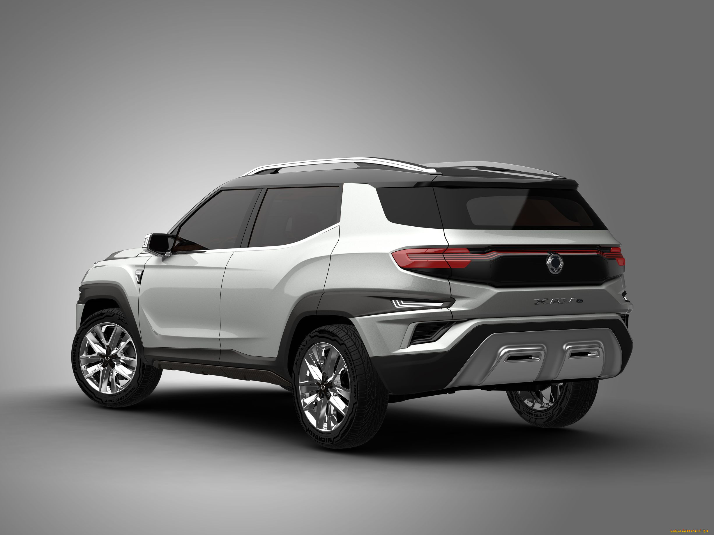 ssangyong xavl concept 2017, , ssang yong, ssangyong, xavl, concept, 2017